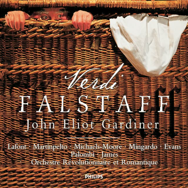 Verdi: Falstaff cover