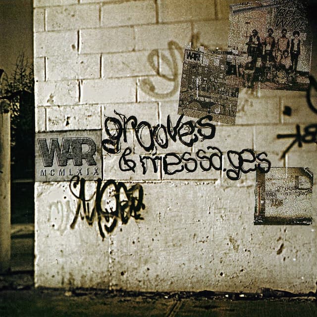 Grooves & Messages: The Greatest Hits of War cover