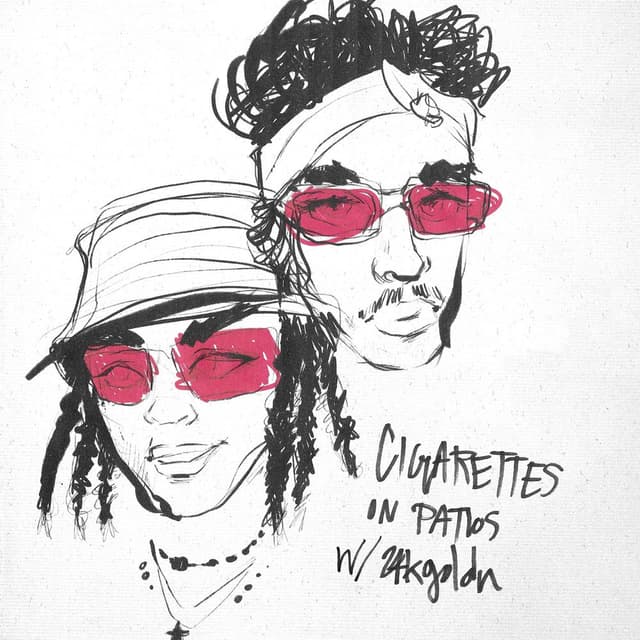 Cigarettes On Patios (Remix) cover