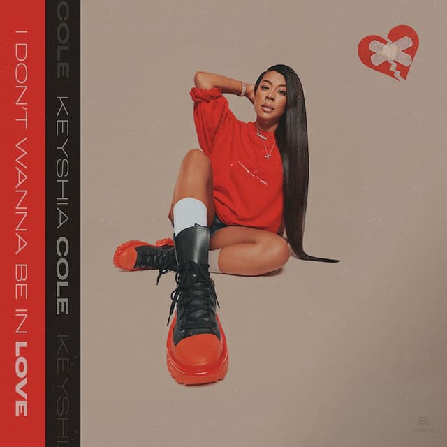 I Don’t Wanna Be In Love cover