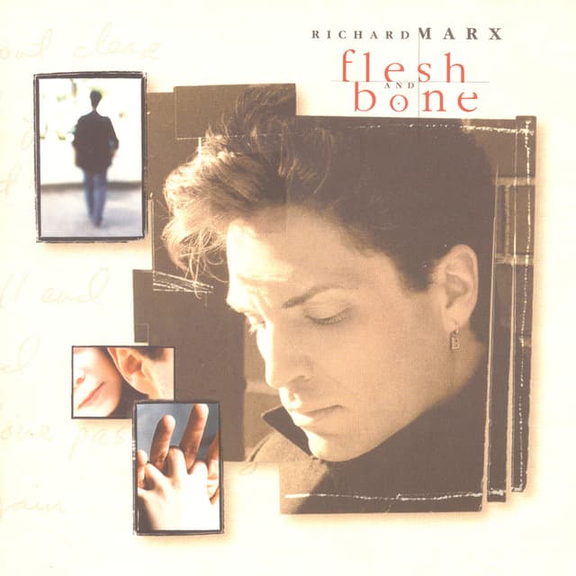 Flesh and Bone album cover