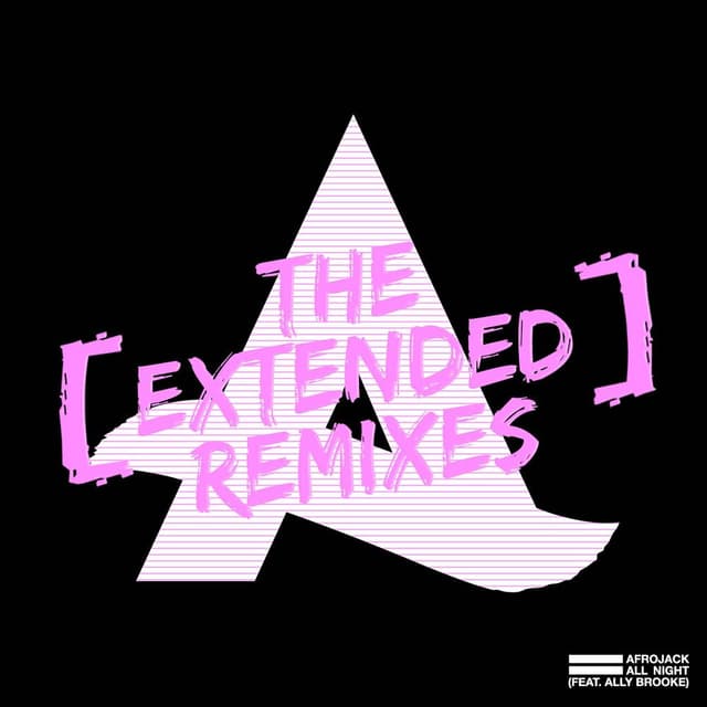 All Night (feat. Ally Brooke) (The Extended Remixes) cover