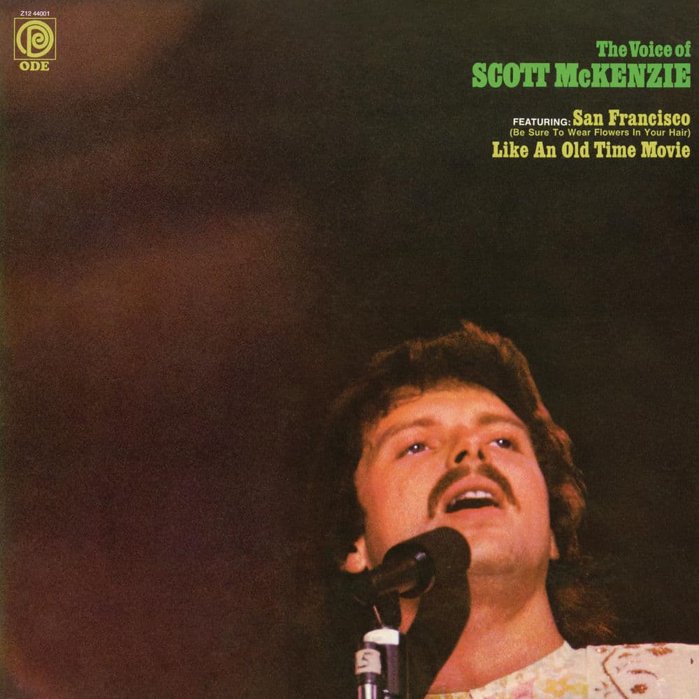 The Voice of Scott McKenzie cover