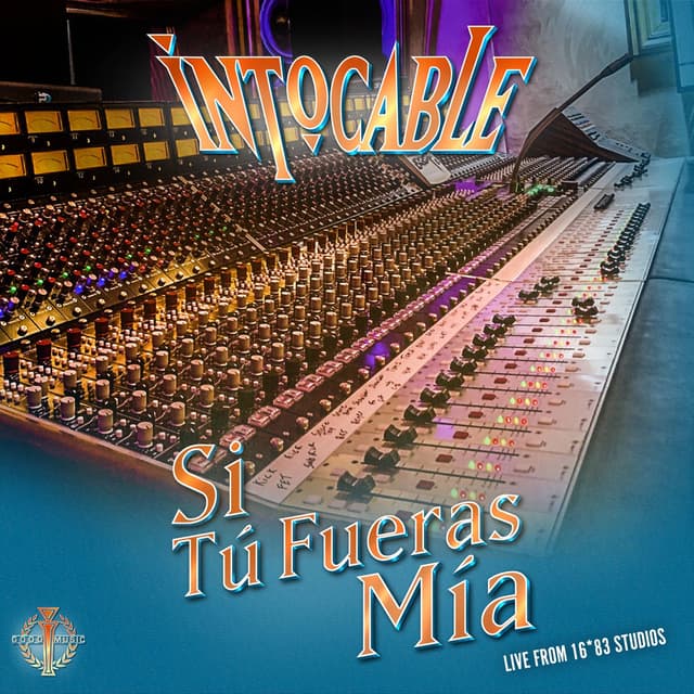 Si Tú Fueras Mía (Live from 16*83 Studios) cover