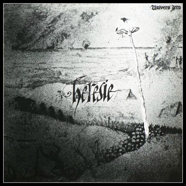 Heresie album cover
