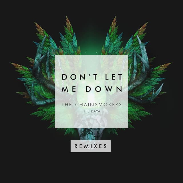 Don't Let Me Down (Remixes) cover