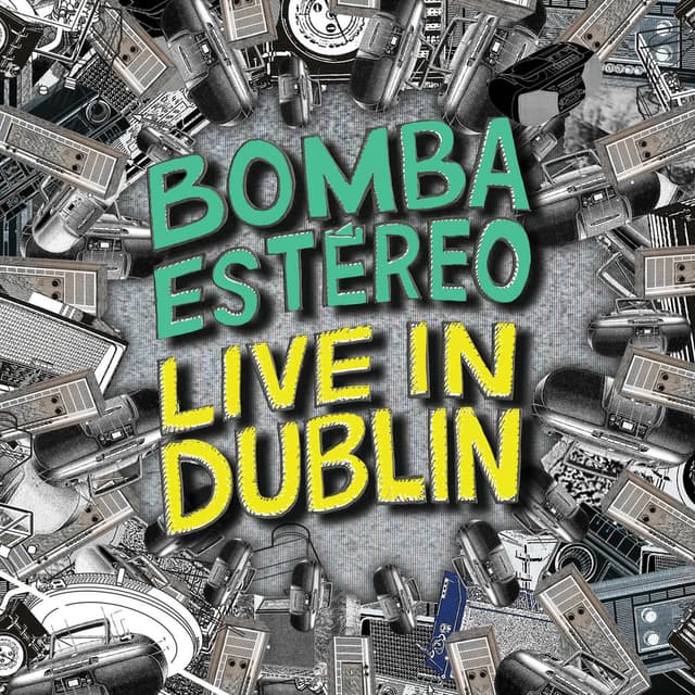 Live in Dublin album cover