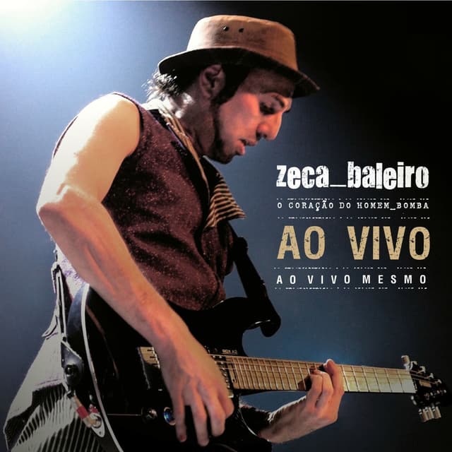 O Coração do Homem-Bomba Ao Vivo (Ao Vivo Mesmo) cover