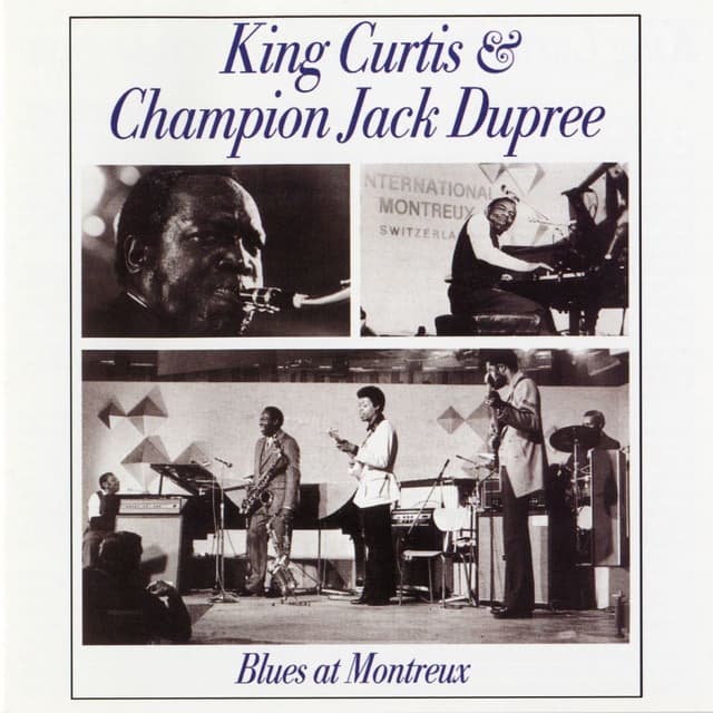 Blues At Montreux (Live) cover