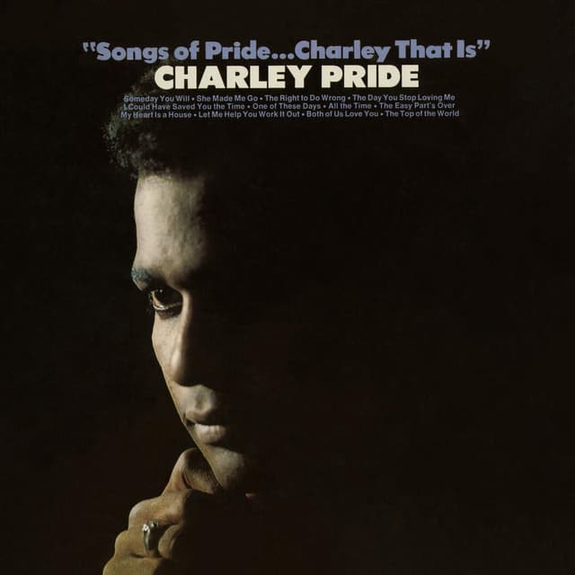 "Songs of Pride... Charley That Is" cover