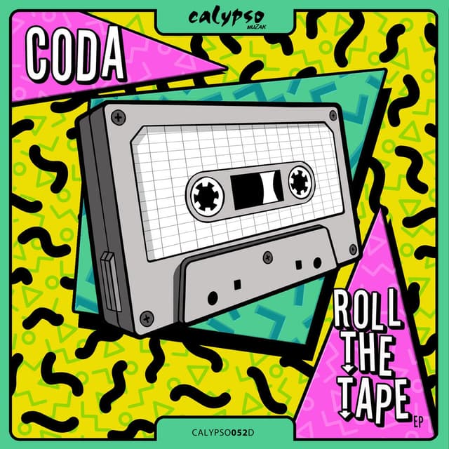 Roll the Tape EP cover