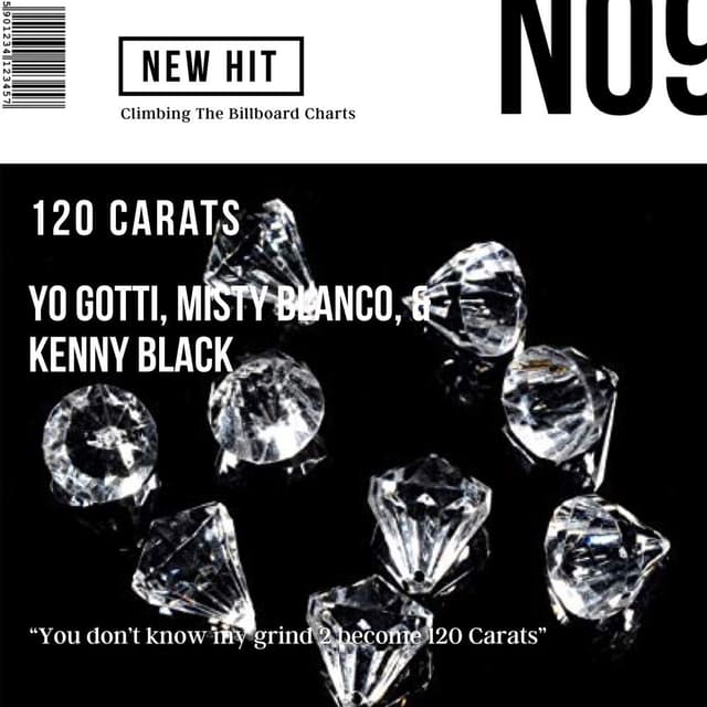 120 Carats cover