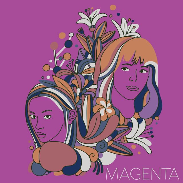 Magenta cover