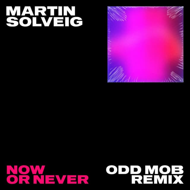 Now Or Never (Odd Mob Remix) cover