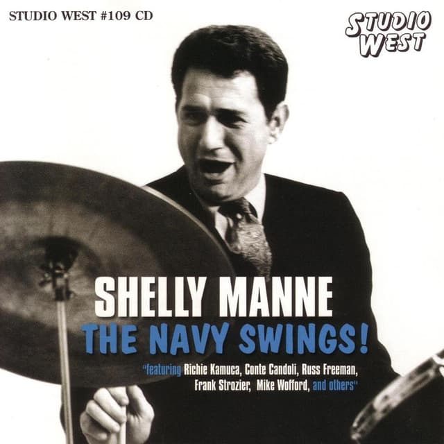 The Navy Swings! cover
