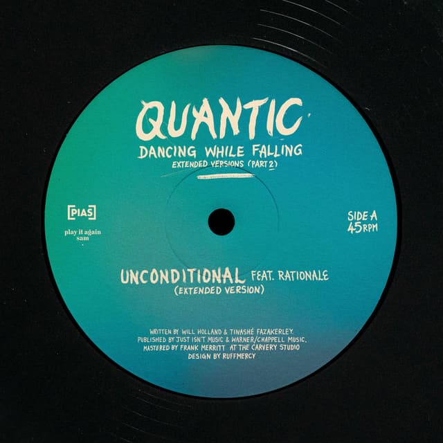 Unconditional feat. Rationale (Extended Version) cover