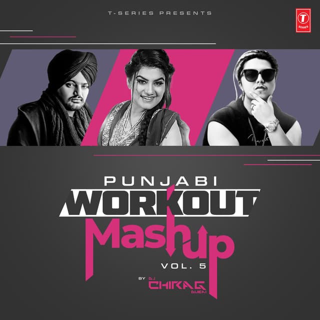 Punjabi Workout Mashup Vol-5 cover