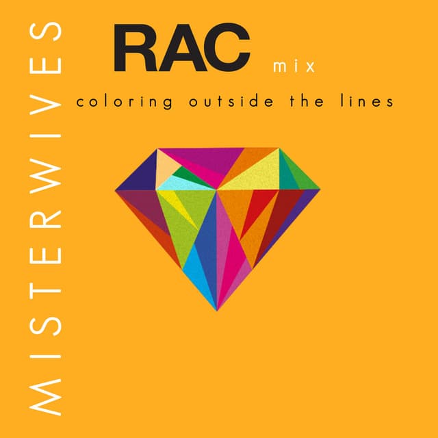 Coloring Outside The Lines (RAC Mix) cover