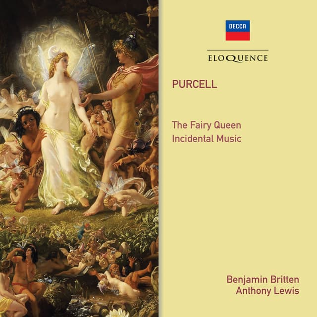 Purcell: The Fairy Queen; Songs And Arias cover