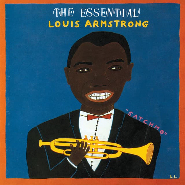 The Essential Louis Armstrong cover