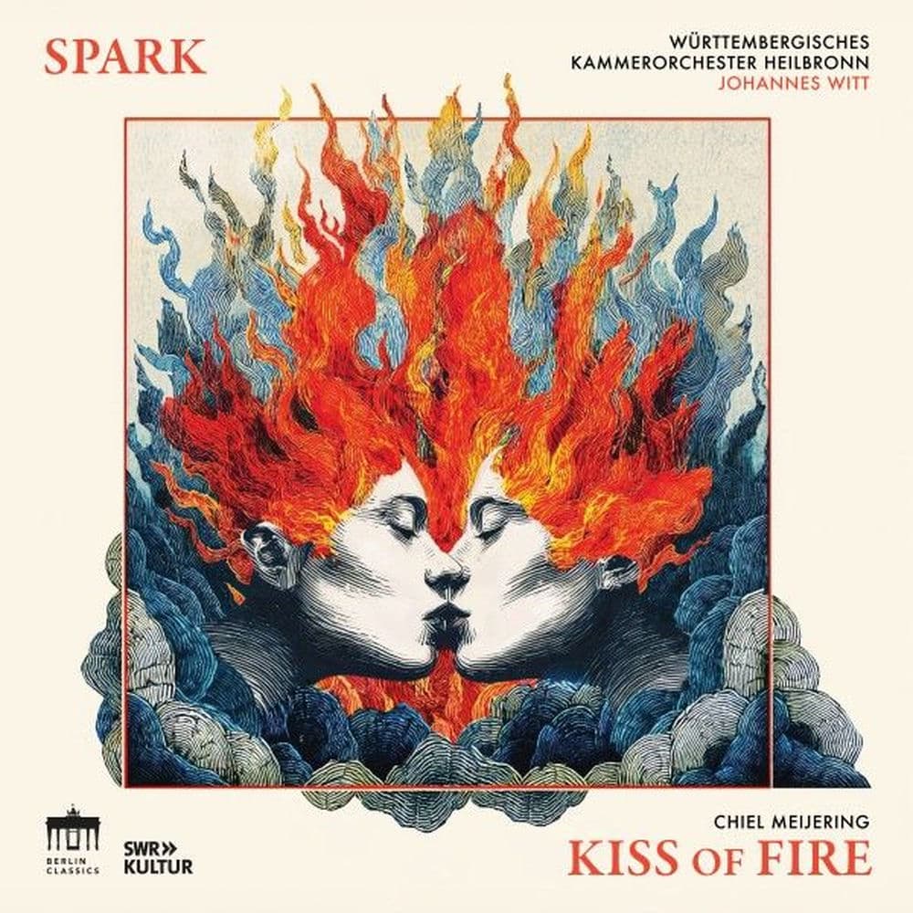 Kiss of Fire cover