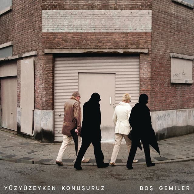 Boş Gemiler cover
