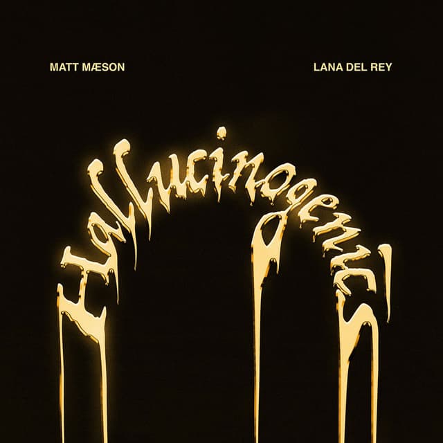 Hallucinogenics (feat. Lana Del Rey) cover