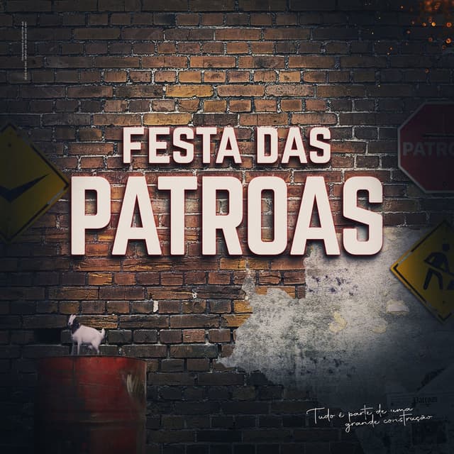 Festa das Patroas cover