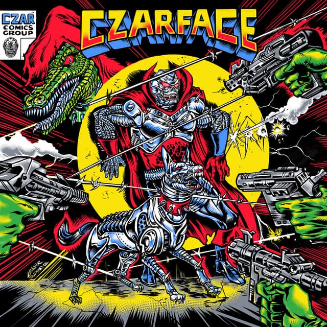 The Odd Czar Against Us cover