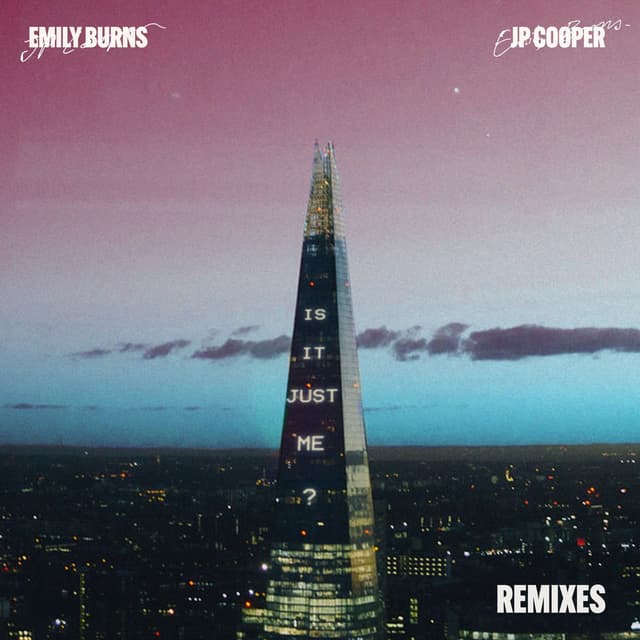 Is It Just Me? (Remixes) cover