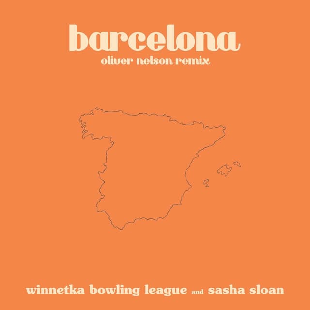 barcelona (feat. Sasha Alex Sloan) (Oliver Nelson remix) cover