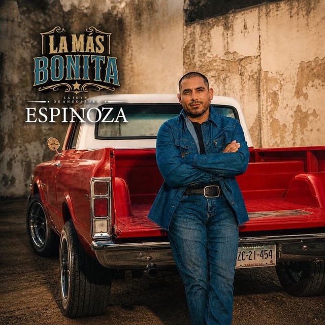 La Más Bonita cover