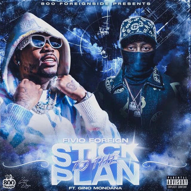 Stick To The Plan cover