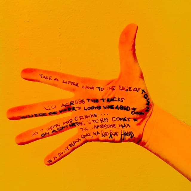 Red Right Hand cover