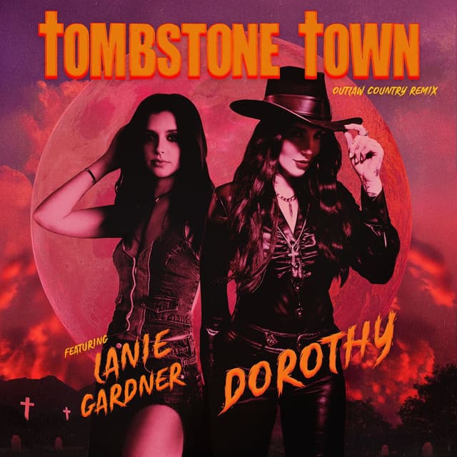 TOMBSTONE TOWN (Outlaw Country Remix) cover