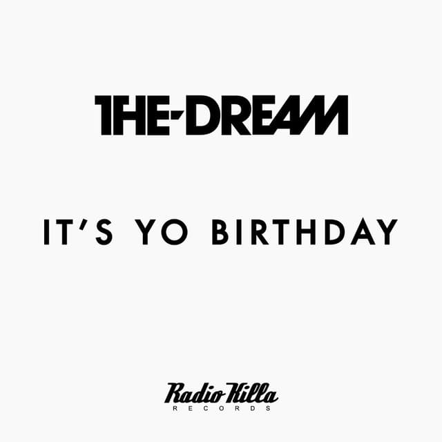 It's Yo Birthday cover