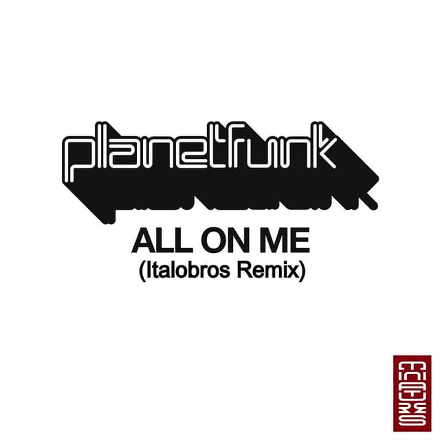 All on Me (Italobros Remix) cover