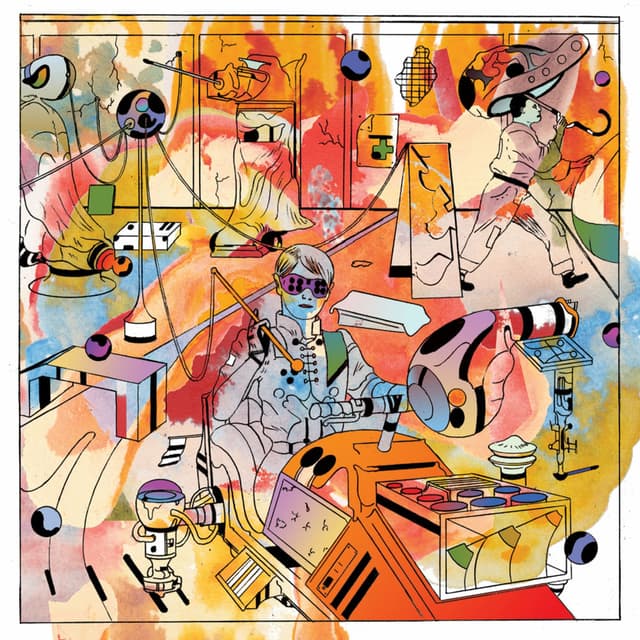 Bromance #1 - Single cover