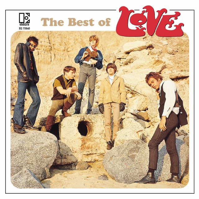 The Best Of: Love cover