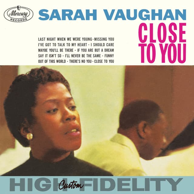 Close To You cover