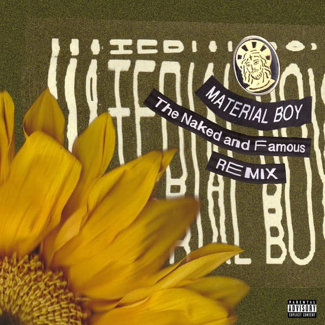 Material Boy (The Naked And Famous Remix) cover