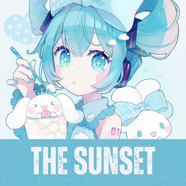 The Sunset cover
