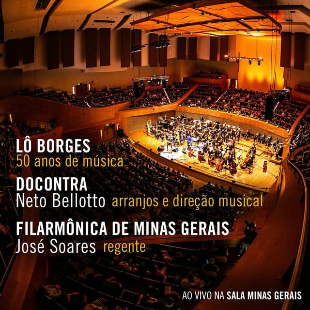 50 Anos de Música – Ao Vivo Na Sala Minas Gerais cover