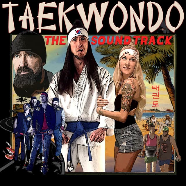 Taekwondo (Original Motion Picture Soundtrack) cover