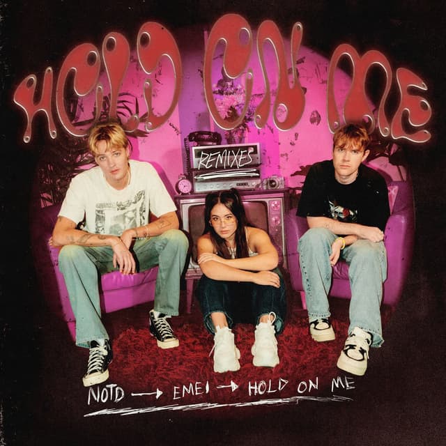 Hold On Me (Remixes) cover
