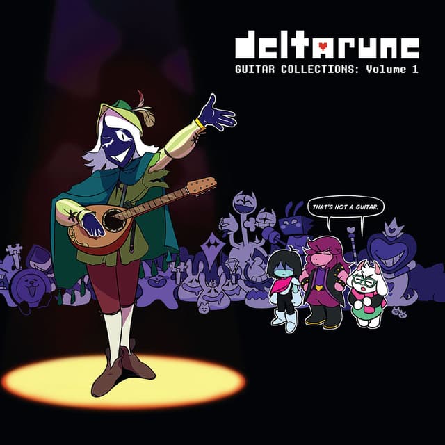 DELTARUNE Guitar Collections, Vol. 1 cover