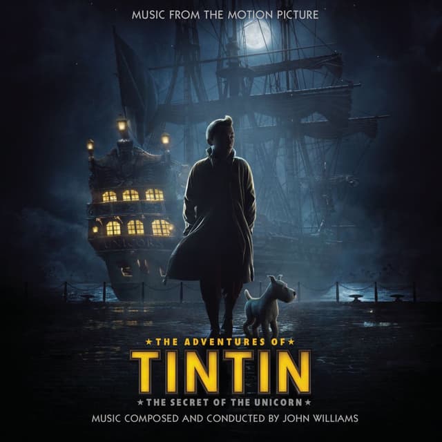 The Adventures of Tintin (Music from the Motion Picture) cover