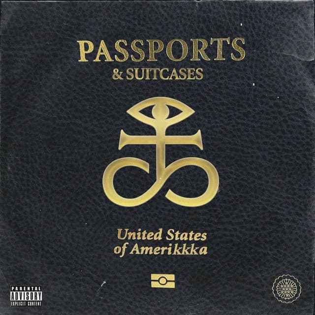 Passports & Suitcases (feat. KayCyy) cover