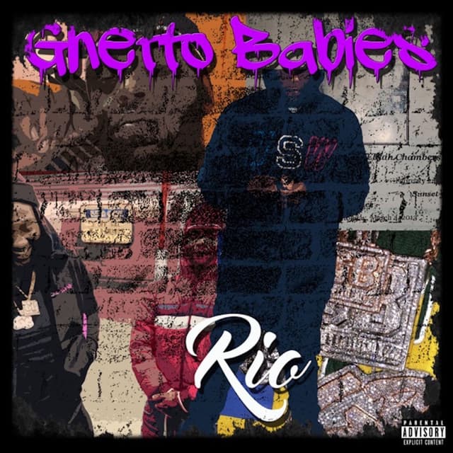 Ghetto Babies cover
