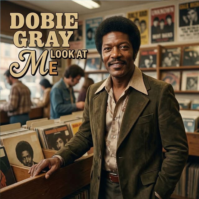 Look At Me cover